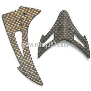 RCToy357.com - Feixuan Fei Lun RC Helicopter FX059 toy Parts tail decorative set