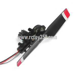 RCToy357.com - Feixuan Fei Lun RC Helicopter FX059 toy Parts Tail set