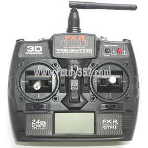 RCToy357.com - Feixuan Fei Lun RC Helicopter FX060 FX060B toy Parts Remote Control/Transmitter(2.4G)