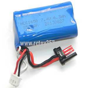 RCToy357.com - Feixuan Fei Lun RC Helicopter FX060 FX060B toy Parts Battery