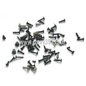 RCToy357.com - Feixuan Fei Lun RC Helicopter FX060 FX060B toy Parts Screws pack set