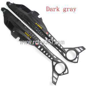 RCToy357.com - Feixuan Fei Lun RC Helicopter FX060 FX060B toy Parts outer cover(Dark gray)