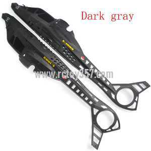 (image for) Feixuan Fei Lun RC Helicopter FX060 FX060B toy Parts outer cover(Dark gray)
