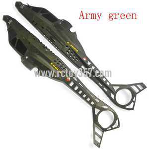 RCToy357.com - Feixuan Fei Lun RC Helicopter FX060 FX060B toy Parts outer cover(Army green)