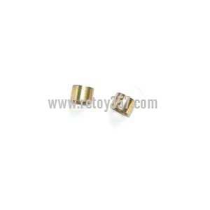 RCToy357.com - Feixuan Fei Lun RC Helicopter FX060 FX060B toy Parts copper collar on the grip set