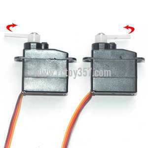 RCToy357.com - Feixuan Fei Lun RC Helicopter FX060 FX060B toy Parts servo set