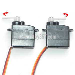 (image for) Feixuan Fei Lun RC Helicopter FX060 FX060B toy Parts servo set