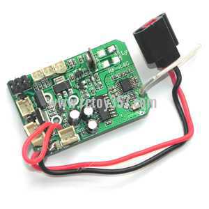 RCToy357.com - Feixuan Fei Lun RC Helicopter FX060 FX060B toy Parts PCB/Controller Equipement(2.4G)