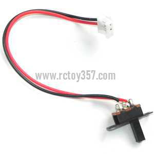 RCToy357.com - Feixuan Fei Lun RC Helicopter FX060 FX060B toy Parts on/off switch wire