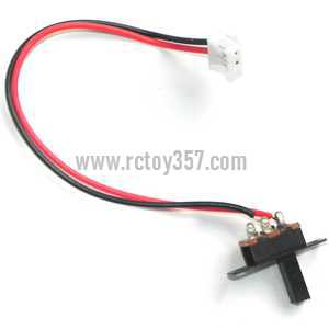 (image for) Feixuan Fei Lun RC Helicopter FX060 FX060B toy Parts on/off switch wire