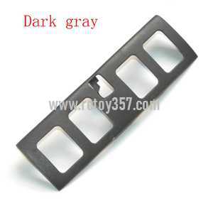 RCToy357.com - Feixuan Fei Lun RC Helicopter FX060 FX060B toy Parts tail horizontal wing（Dark gray）