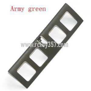 RCToy357.com - Feixuan Fei Lun RC Helicopter FX060 FX060B toy Parts tail horizontal wing（Army green）