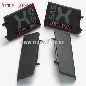 RCToy357.com - Feixuan Fei Lun RC Helicopter FX060 FX060B toy Parts missile frame（Dark gray）