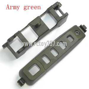 RCToy357.com - Feixuan Fei Lun RC Helicopter FX060 FX060B toy Parts battery box(Dark gray)