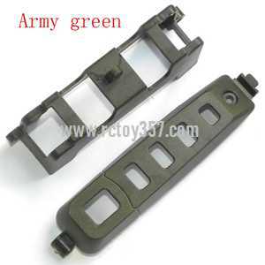 (image for) Feixuan Fei Lun RC Helicopter FX060 FX060B toy Parts battery box(Dark gray)
