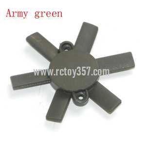 (image for) Feixuan Fei Lun RC Helicopter FX060 FX060B toy Parts tail decorative set（Army green）