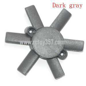 RCToy357.com - Feixuan Fei Lun RC Helicopter FX060 FX060B toy Parts tail decorative set（Dark gray）