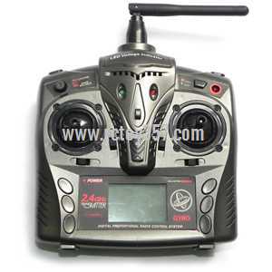 RCToy357.com - Feixuan Fei Lun RC Helicopter FX061 toy Parts Remote ControlTransmitter(2.4G)
