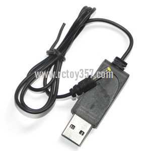 RCToy357.com - Feixuan Fei Lun RC Helicopter FX061 toy Parts USB charger wire