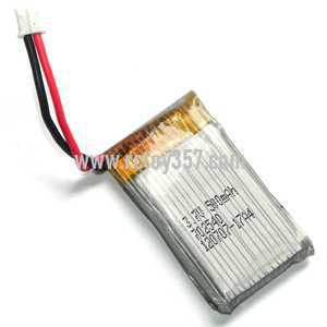 RCToy357.com - Feixuan Fei Lun RC Helicopter FX061 toy Parts battery 3.7V 500mAh