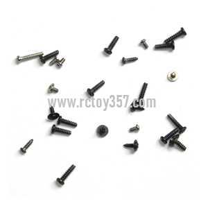 RCToy357.com - Feixuan Fei Lun RC Helicopter FX061 toy Parts Screws pack set