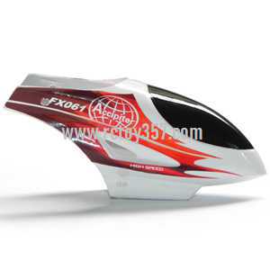 RCToy357.com - Feixuan Fei Lun RC Helicopter FX061 toy Parts head cover