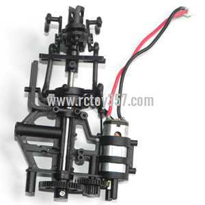 RCToy357.com - Feixuan Fei Lun RC Helicopter FX061 toy Parts Body set