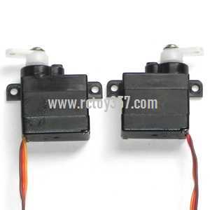 RCToy357.com - Feixuan Fei Lun RC Helicopter FX061 toy Parts servo set