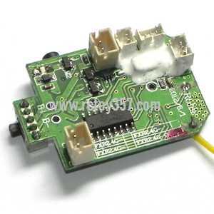 RCToy357.com - Feixuan Fei Lun RC Helicopter FX061 toy Parts PCB/Controller Equipement(2.4G)