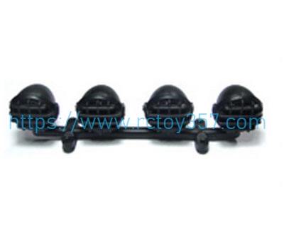(image for) F12101-013 Roof Lamp Holder FeiYue FY03 RC Car Spare Parts