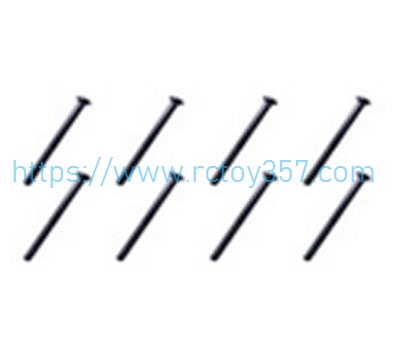 (image for) W12066 Cross head flat tail tapping screw PB2.0*22 FeiYue FY03 RC Car Spare Parts