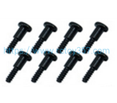 (image for) W12076 hex socket T-head tapping screw TB4.0*14 FeiYue FY03 RC Car Spare Parts