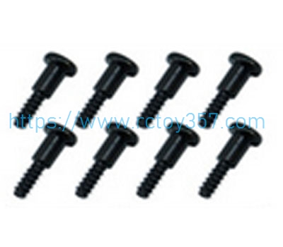 RCToy357.com - W12076 hex socket T-head tapping screw TB4.0*14 FeiYue FY03 RC Car Spare Parts