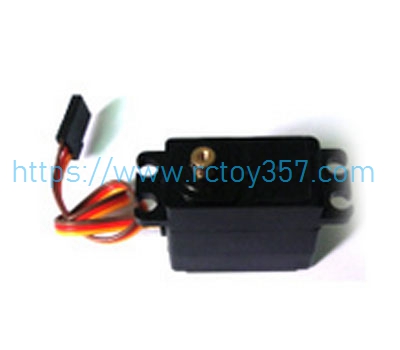 (image for) FYDJ02 Brushless Metal Steering Gear FeiYue FY08 RC Car Spare Parts