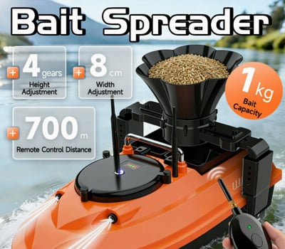 A02 Bait Spreader – Wild Fishing Nest Feeder for Carp (image for) A02 Bait Spreader – Wild Fishing Nest Feeder for Carp