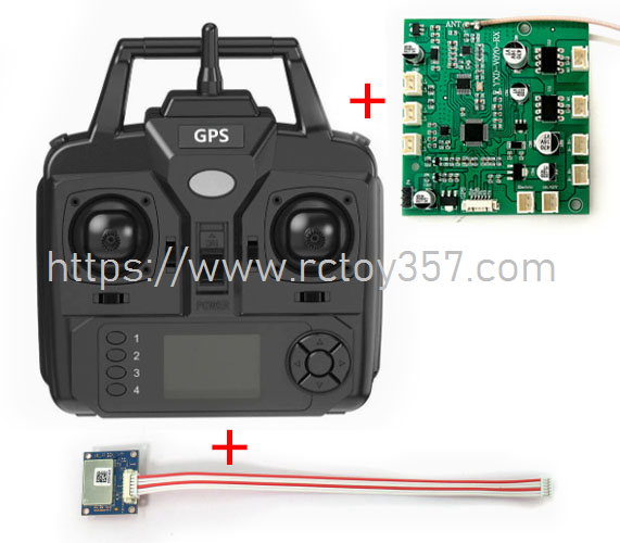 Flytec 2011-5 Upgraded GPS Set (Remote Control + Circuit Board + GPS) - Flytec 2011-5 RC Boat Spare Parts (image for) Flytec 2011-5 Upgraded GPS Set (Remote Control + Circuit Board + GPS) - Flytec 2011-5 RC Boat Spare Parts