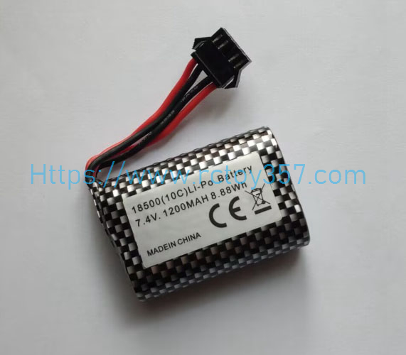 A02 Bait Spreader Battery 7.4V 1200mAh - A02 Bait Spreader Spare Parts (image for) A02 Bait Spreader Battery 7.4V 1200mAh - A02 Bait Spreader Spare Parts