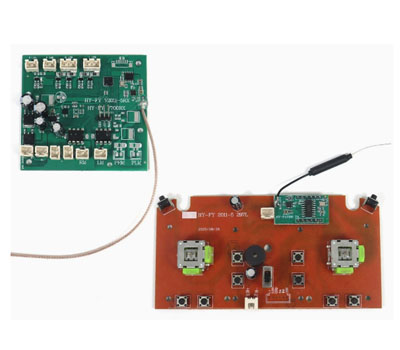 (image for) Remote control circuit board + Ship circuit board Flytec 2011-5 RC Boat Spare Parts
