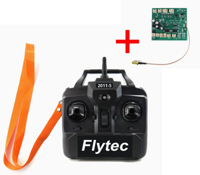 (image for) Remote control+Circuit board Flytec 2011-5 RC Boat Spare Parts