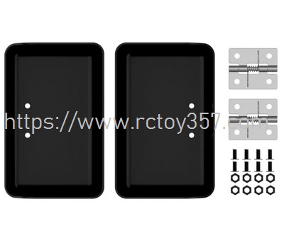 (image for) V020-01 Bait Box Set Flytec V020 RC Boat Spare Parts