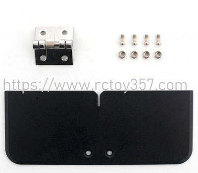 RCToy357.com - V020-06 rear baffle Flytec V020 RC Boat Spare Parts