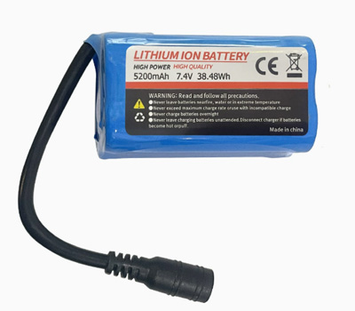Flytec V020 RC Boat Spare Parts - 2011-5.009 7.4V 5200mAh battery (image for) Flytec V020 RC Boat Spare Parts - 2011-5.009 7.4V 5200mAh battery