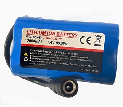 Flytec V020 Parti di ricambio per barca RC - V900-06 Batteria 7.4V 12000mAh (immagine per) Flytec V020 Parti di ricambio per barca RC - V900-06 Batteria 7.4V 12000mAh