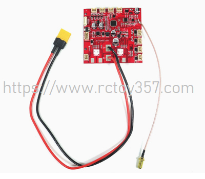 (image for) V030-08 receiving board Flytec V080 RC Boat Spare Parts