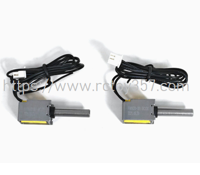 (image for) V030-12 stern solenoid valve assembly Flytec V080 RC Boat Spare Parts