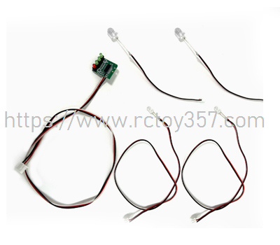 (image for) V030-13 LED light assembly Flytec V030 RC Boat Spare Parts