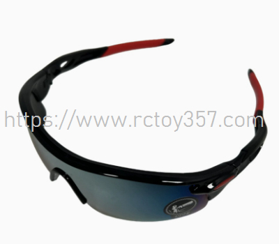 (image for) Outdoor Sunshade Sunglasses Black Frame Gold Water Silver Flytec V080 RC Boat Spare Parts