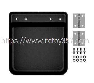 (image for) V050-01 Bin Accessories Group - Black Flytec V050 RC Boat Spare Parts
