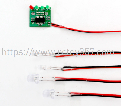 (image for) V050-03 LED light group Flytec V050 RC Boat Spare Parts