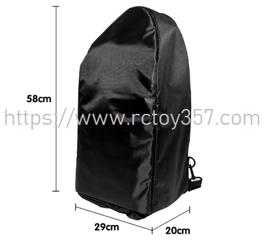 (image for) Backpack (size: 29 * 20 * 58cm) Flytec V050 RC Boat Spare Parts